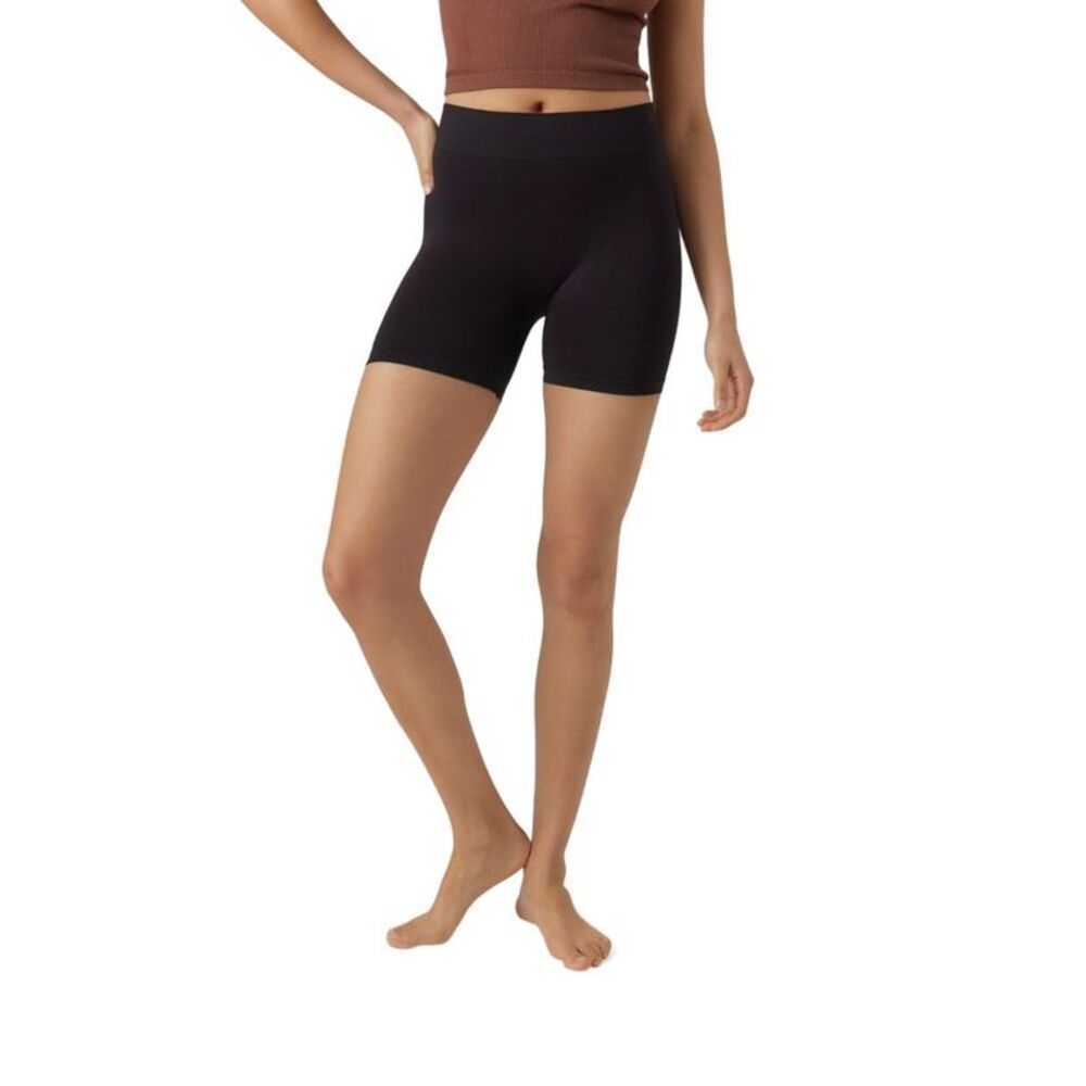Vero Moda Black Polyamide Women's Shorts